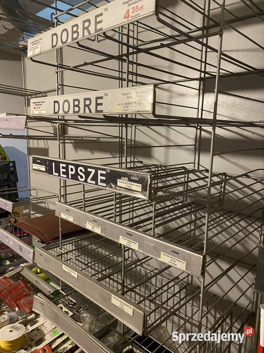 Regał sklepowy śląskie Wodzisław Śląski