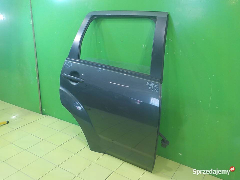 PEUGEOT 4007 22 HDI 09r 5D drzwi prawe tyl osobowe Suków sprzedam