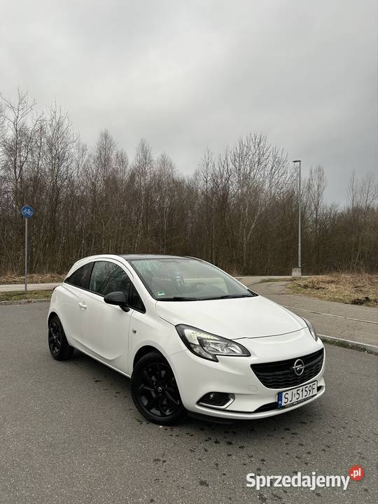 OPEL CORSA E 2014 14 101 koni aluminiowe felgi Jaworzno