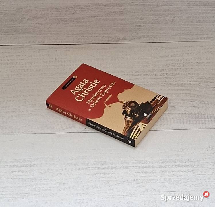 Książka Morderstwo w Orient Expressie Agatha Wrocław