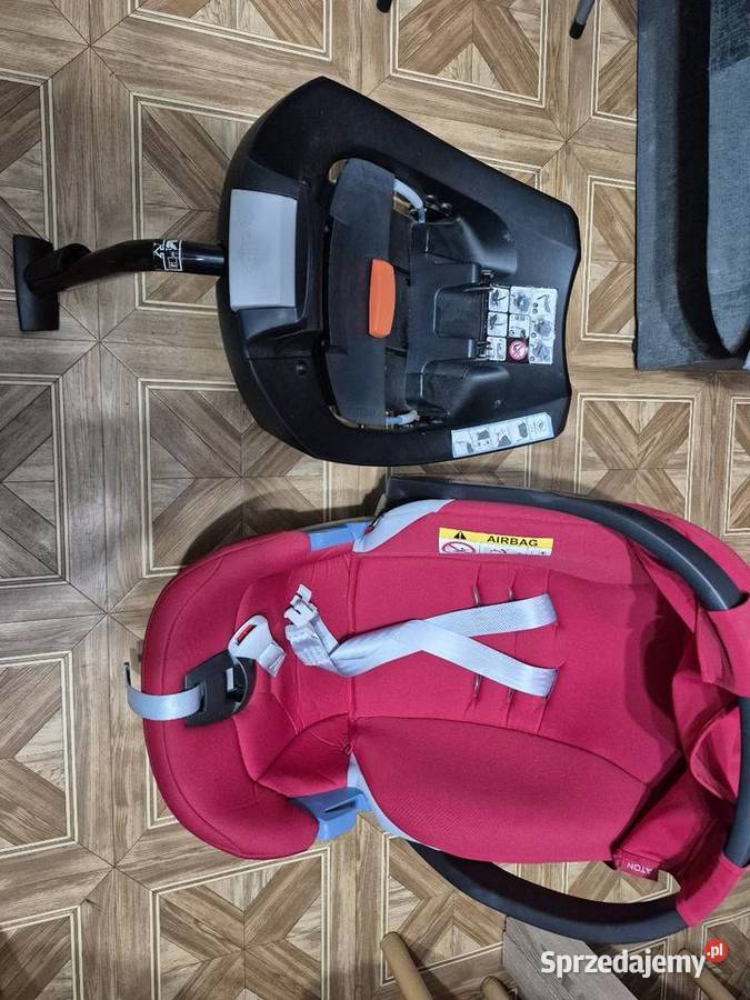 Fotelik samochodowy Cyber Aton Base 2 Biecz