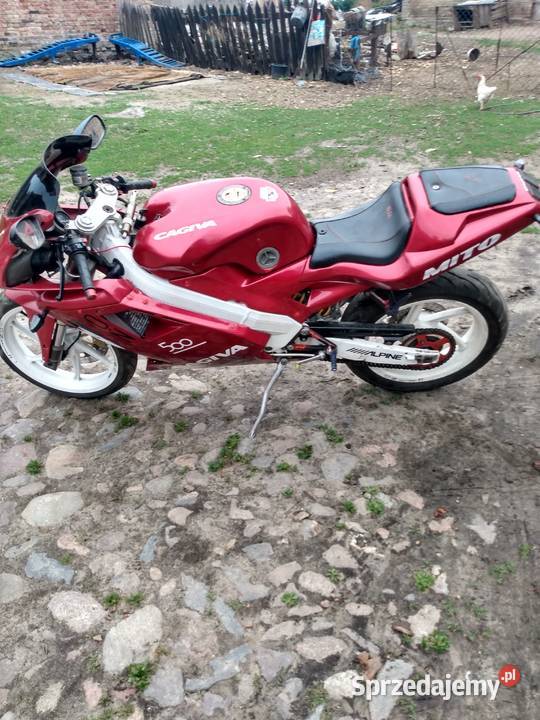 Sprzedam Cagive MiTo 12550 2T sportowy Krześnica