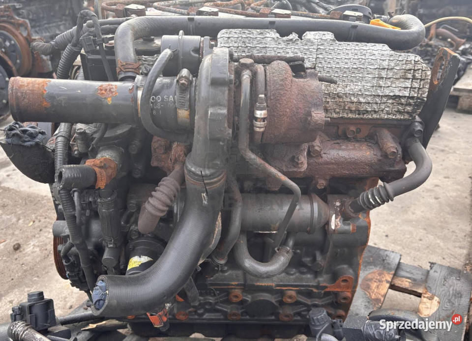 Silnik Bobcat Doosan D24NAP DL02LEL01 Jastrzębniki