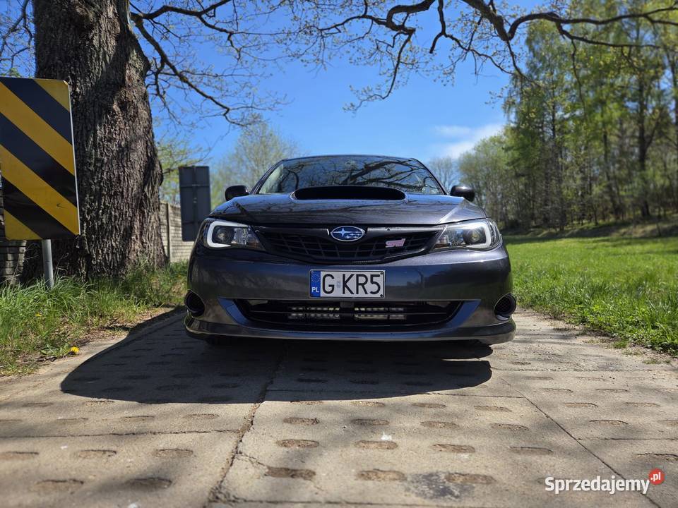 Subaru Impreza 2008 25 turbo 310 500 Nm AWD benzyna+LPG