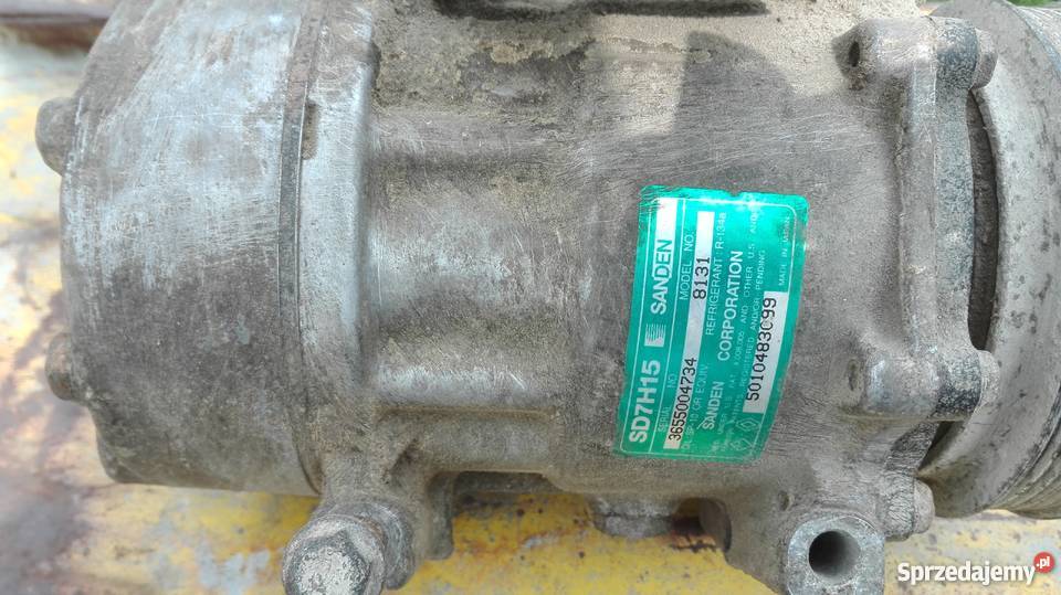 Klimatyzacja sprężarka mazowieckie Radom sprzedam