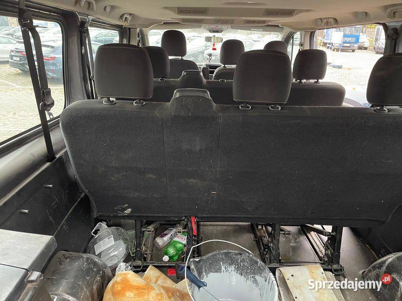 RENAULT TRAFIC 2017 159800 ccm 125 Warszawa