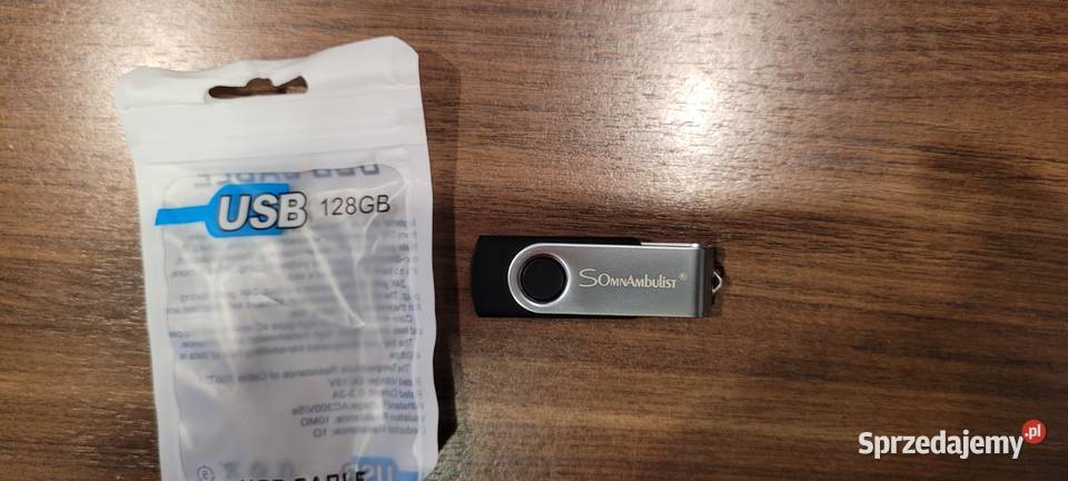 Pendrive 128 GB SOMNAMBULIST High Speed USB2 Pojemność 64GB+ Sosnowiec