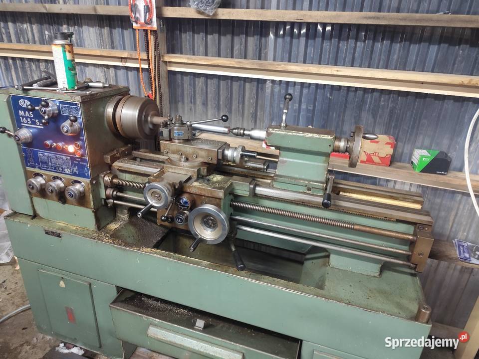 Tokarka do metalu Mas Tum 35 Proma Tub 40 Maków Podhalański