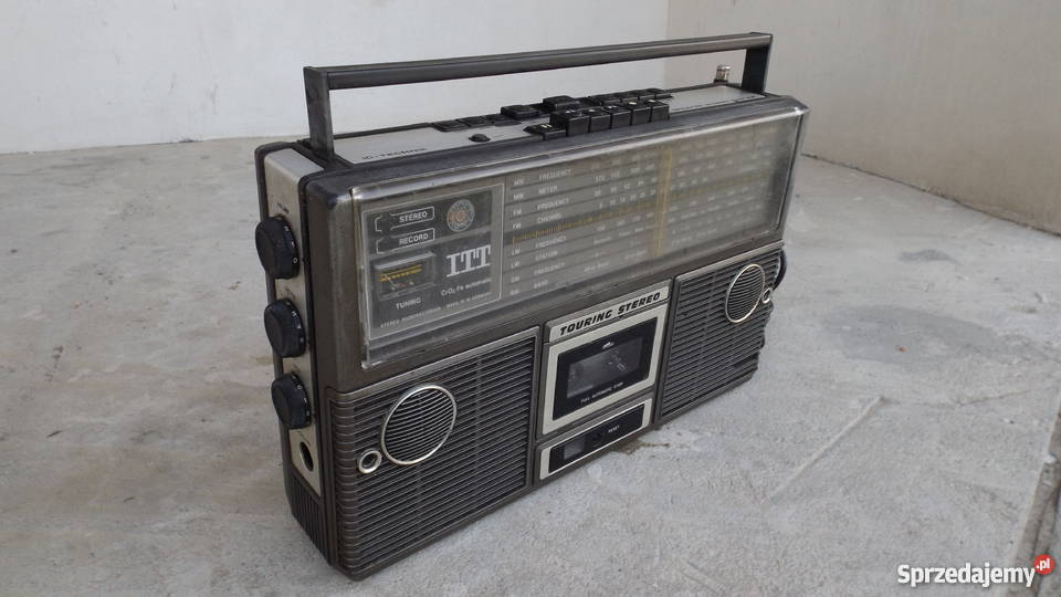Radiomagnetofon ITT ICTECHNIK CrO2 Fe automatic Grodziczno sprzedam