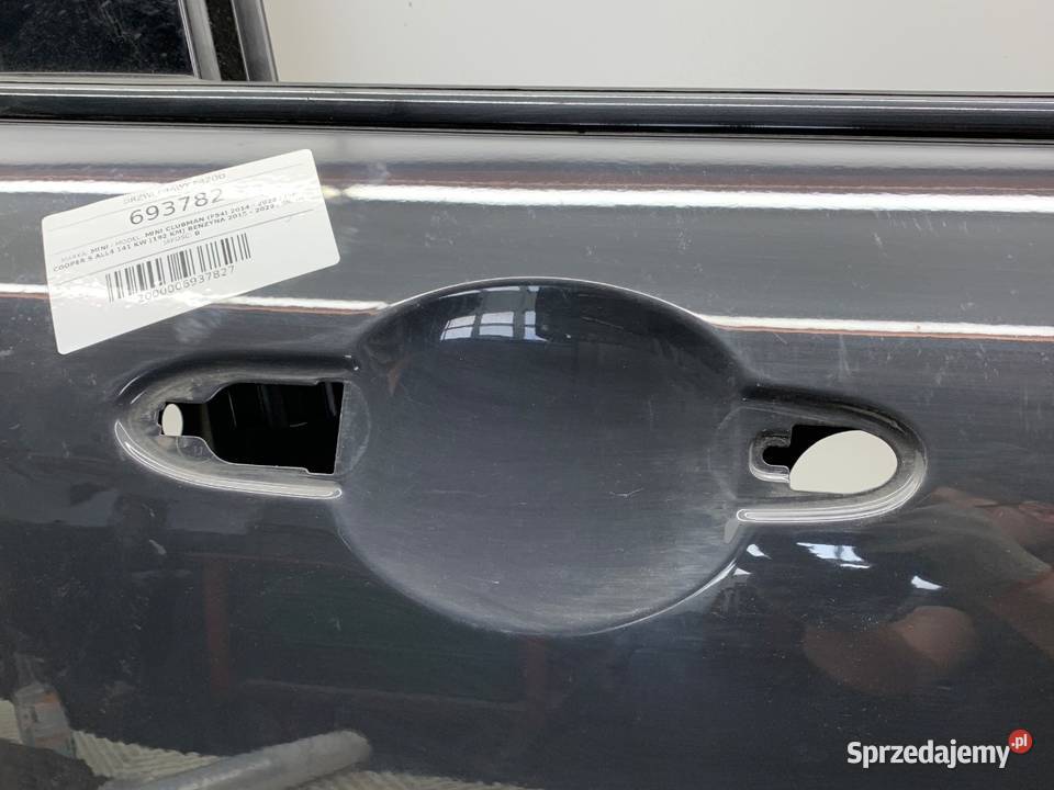 DRZWI PRAWY PRZÓD MINI CLUBMAN F54 Hatchback B58 osobowe Drzwi