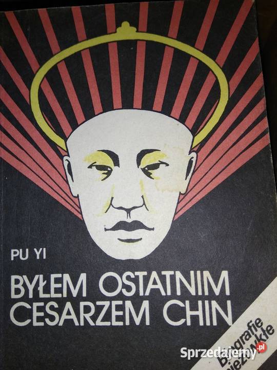 Byłem ostatnim cesarzem Chin książki używane Antykwariat Warszawa