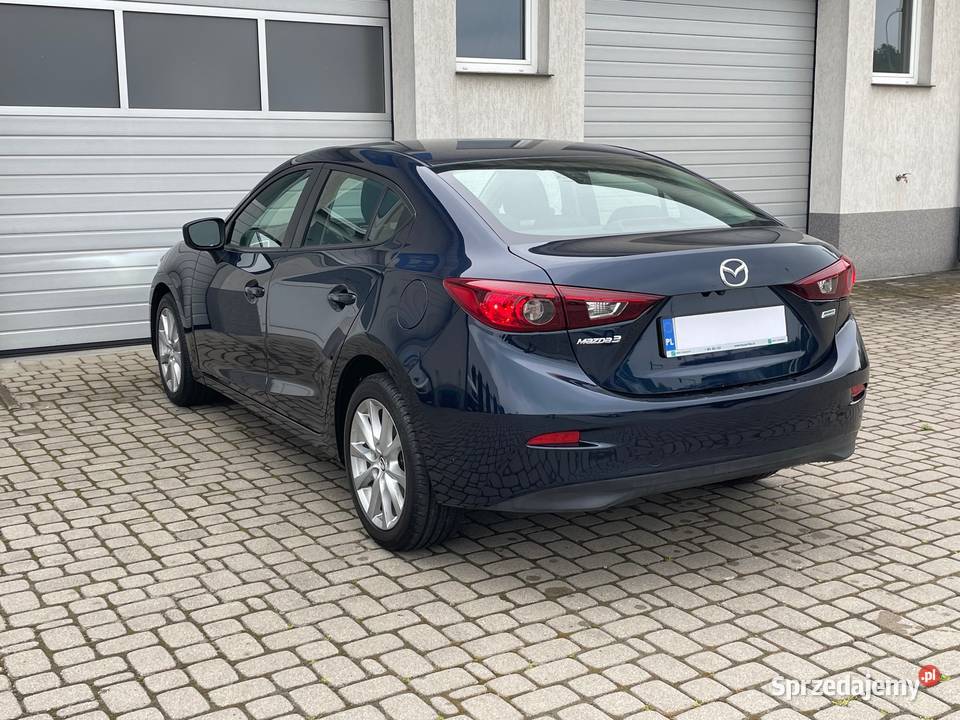 MAZDA 3 20 benzyna Automat kamera 4900 nowa pełny VAT Białystok sprzedam