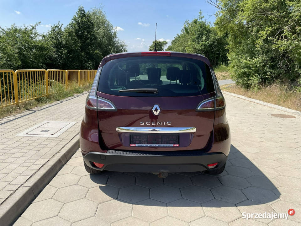 Renault Scenic Renault Scenic BOSE Edition klimatyzacja wielkopolskie Gostyń sprzedam