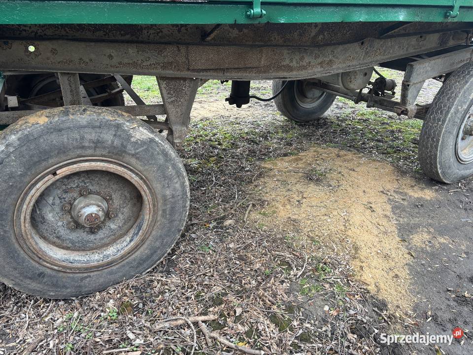 Przyczepa D47 wywrotka Głogówek