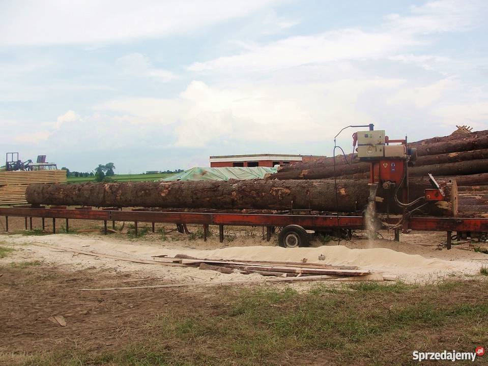ProfesjonalnyTartak objazdowy warunki współpracy Drezdenko