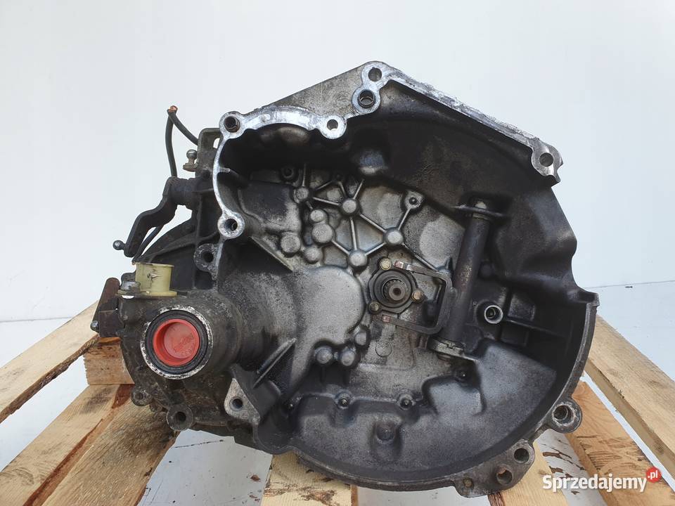 Peugeot 206 14 8V SKRZYNIA BIEGÓW 20CE42 manual Rudka