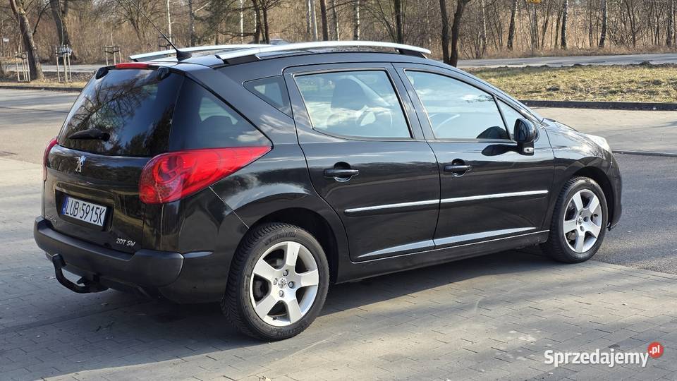 Peugeot 207 16 2010 panorama hak Kombi sprzedam