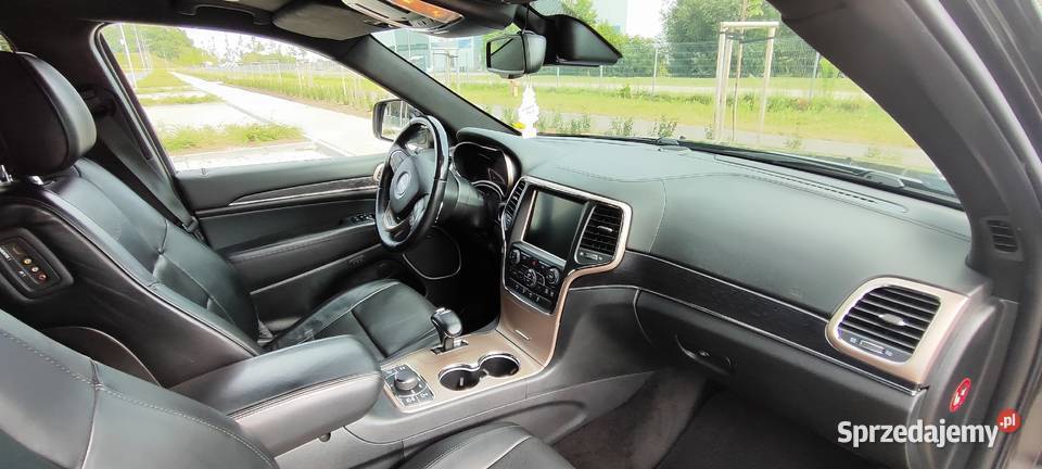 Jeep Grand Cherokee WK2 30 CRD 250 w wersji Opole sprzedam