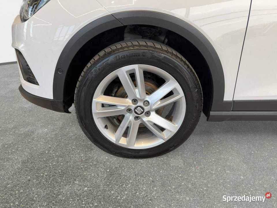 Seat Arona FR 16TDI 116 M6 2018 r komplet kół garażowany Myślenice