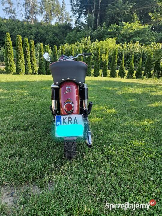 Simson Awo Sport 425 biala tablica zarejestrowany w Polsce Simson