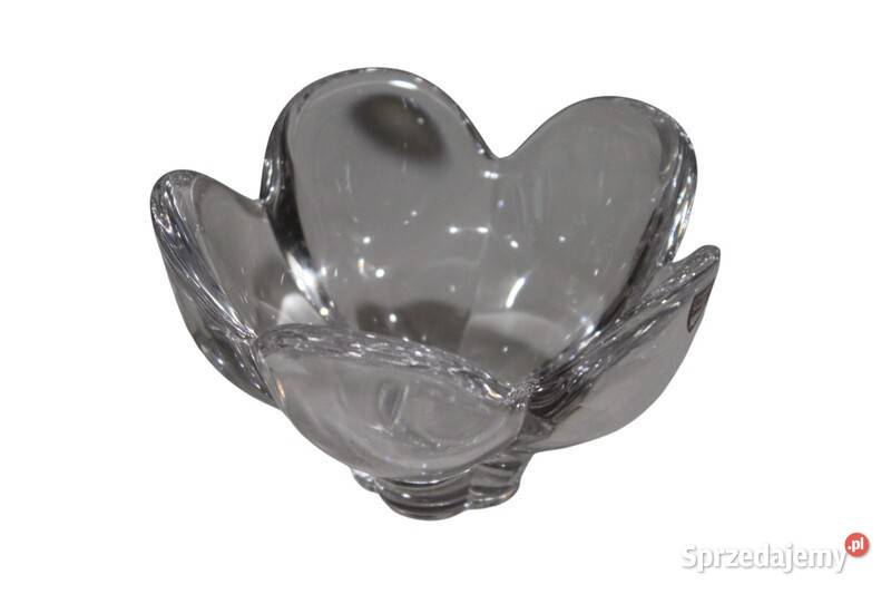 Kryształowa miska Orrefors Szczecin
