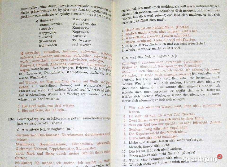 Wymowa niemiecka Rozemaria Krystyna Tertel Chełm