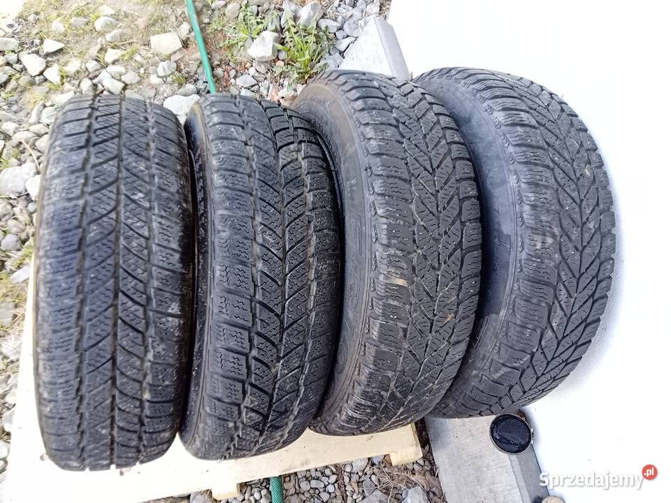 Opony z felgami komplet 4 Sztuk zimowych R 14 Wadowice