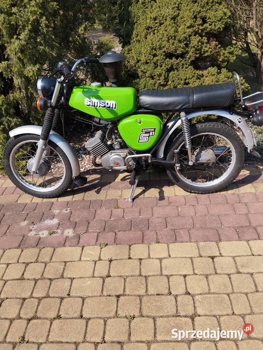 Simson Zarejestrowany Wyszków
