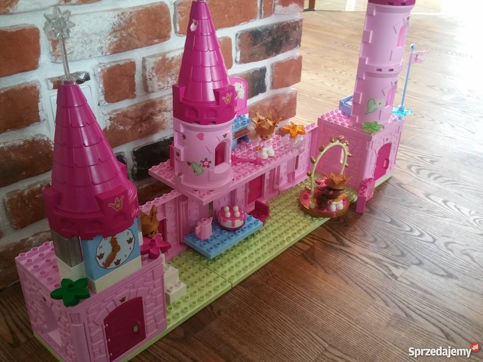 Lego DUPLO zamek ksieżniczki 4820 mazowieckie Legionowo
