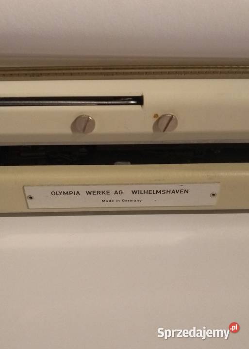 Maszyna do pisania retro prl Olympia Splendid 33 Antyki pomorskie Gdańsk