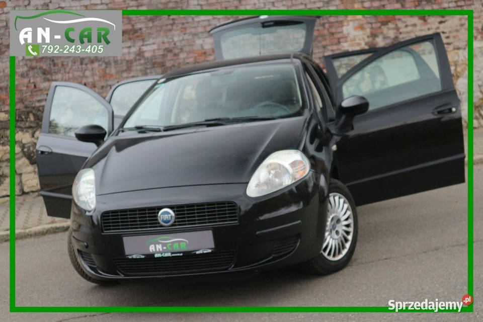 Fiat Grande Punto Zmienne tryby Rok produkcji 2006 Bytom