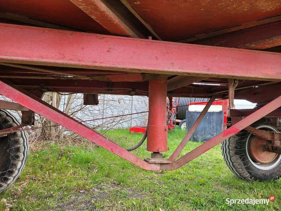Przyczepa wywrotka 3stronna Przyrów