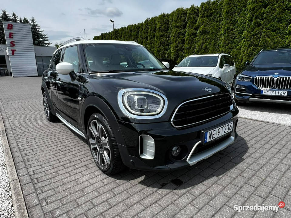 Mini Countryman VAT 23 Salon Pierwszy właściciel isofix Baranowo