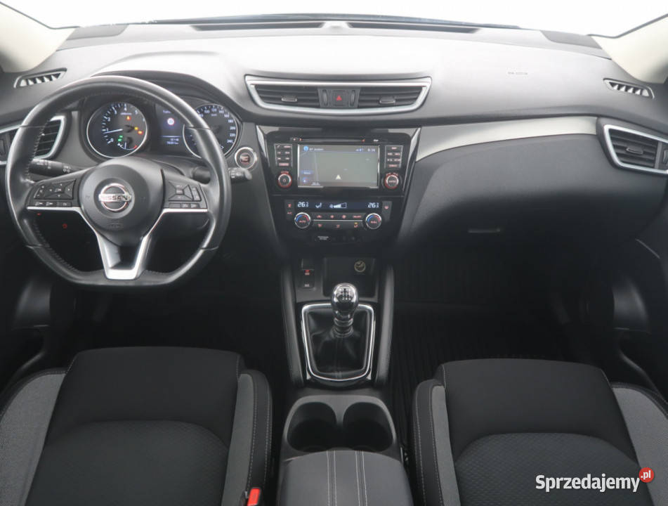 Nissan Qashqai 12 DIGT Rok produkcji 2018