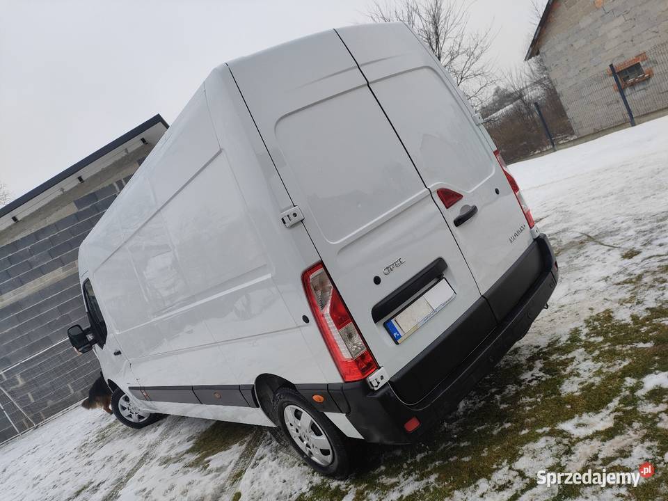 OPEL MOVANOMASTER L3H2 POLSKI SALON 1450kg łódzkie Bartochów