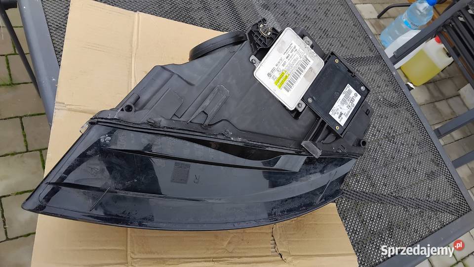 Audi A5 8T0 BiXENON skrętny LED ORG KPL sprzedam