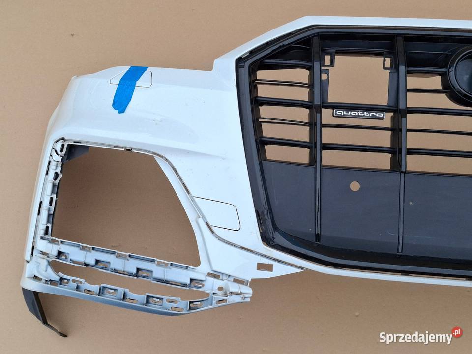 AUDI Q7 4M LIFT SLINE ZDERZAK PRZÓD PRZEDNI Bieleń