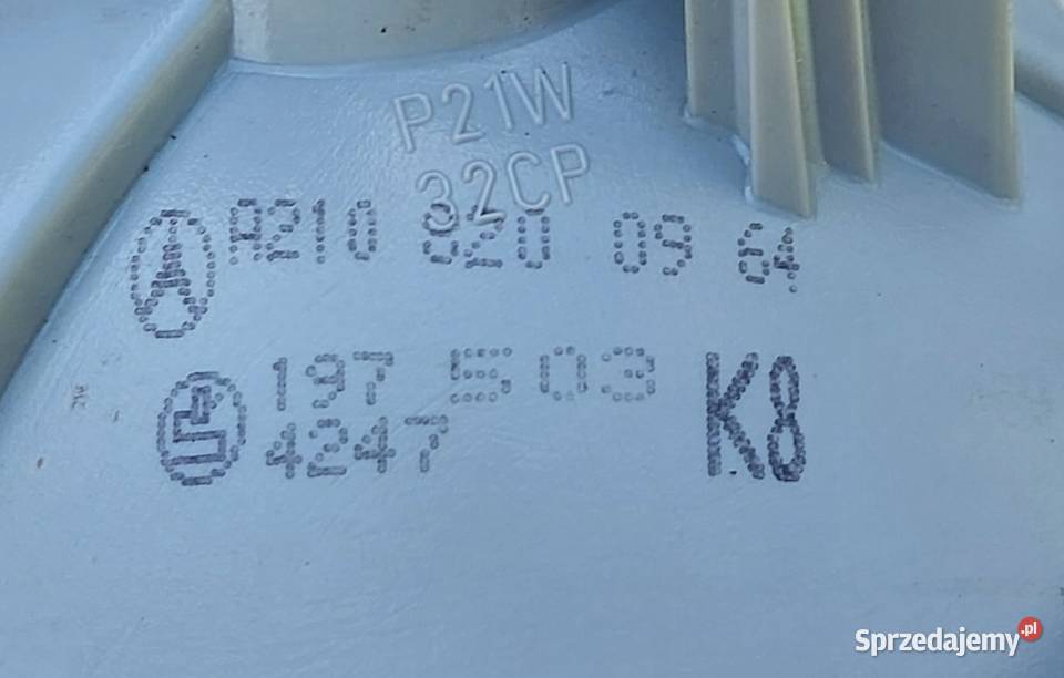 LAMPA LEWY TYŁ TYLNA MERCEDES E W210 A2108200964 dolnośląskie Mielęcin