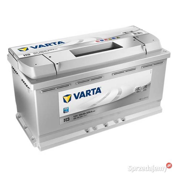 Akumulator 100Ah 830A EN Varta Silver Dynamic H3 Kościerzyna