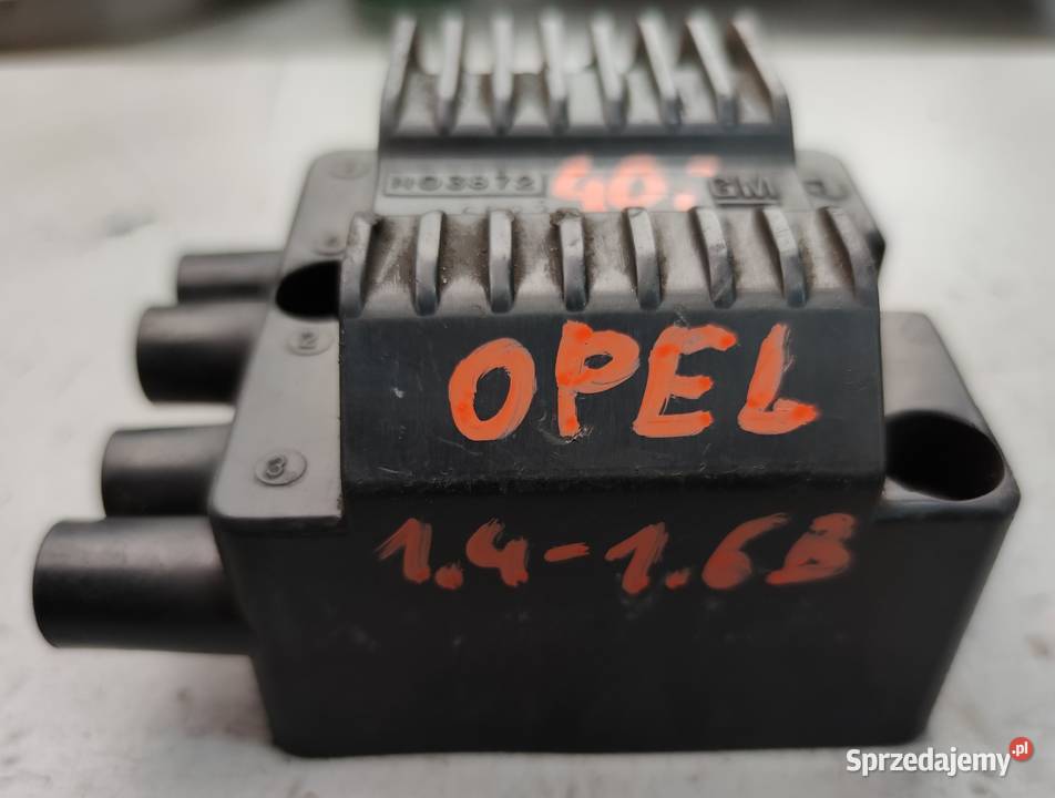 Cewka Zapłonowa Opel 14 16B 1103872 Silniki i osprzęt Suchedniów