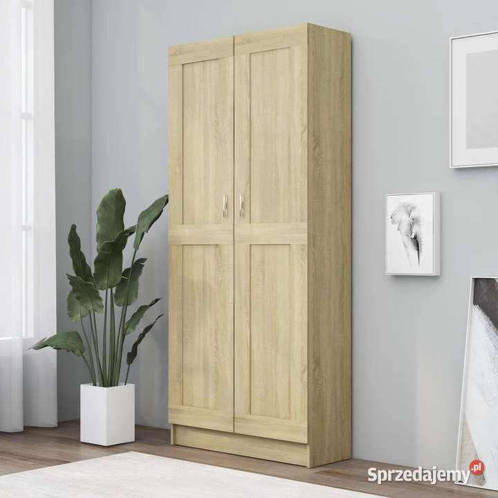 Szafka dąb sonoma 825x305x1855 materiał Warszawa
