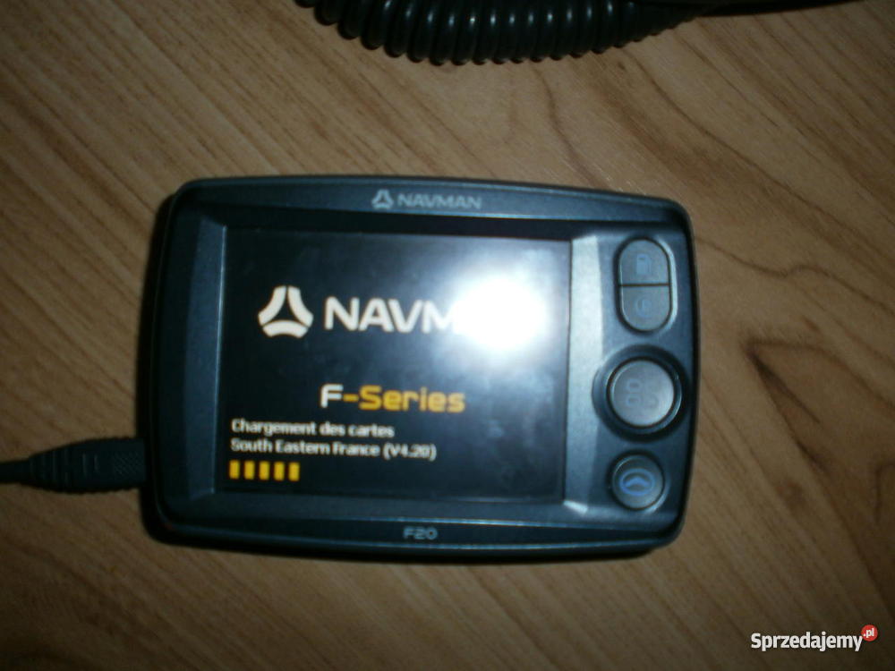 Nawigacja Gps NAVMAN F20 zachodniopomorskie Kamień Pomorski