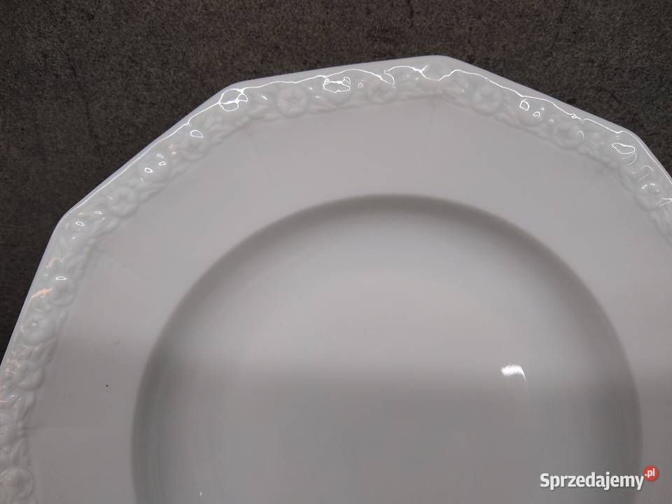 Talerz głęboki Rosenthal Biała Maria 25