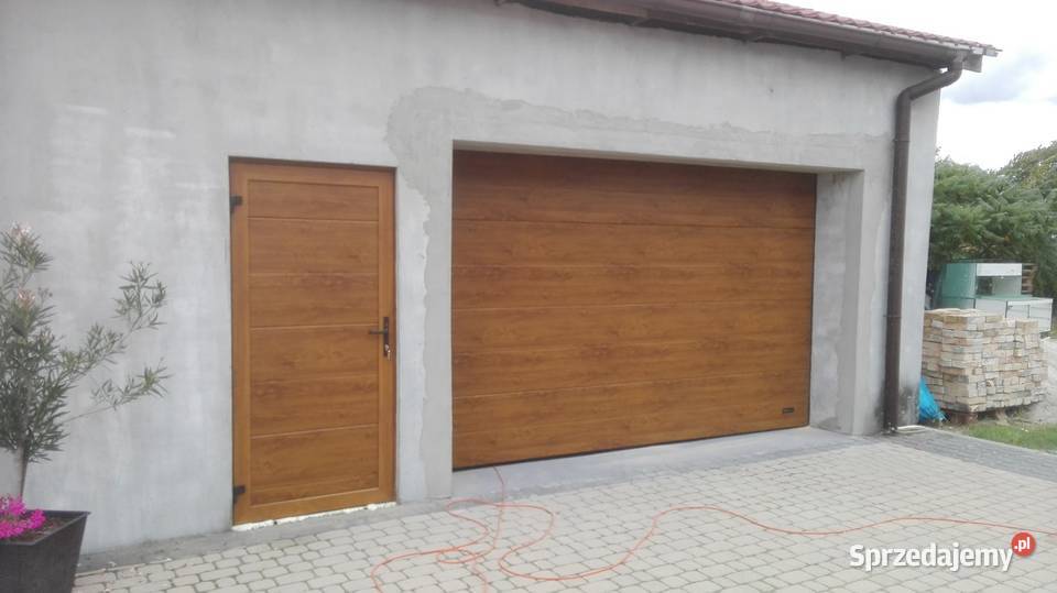 Ciepłe Drzwi garażowe brama garażowa segmentowe metal