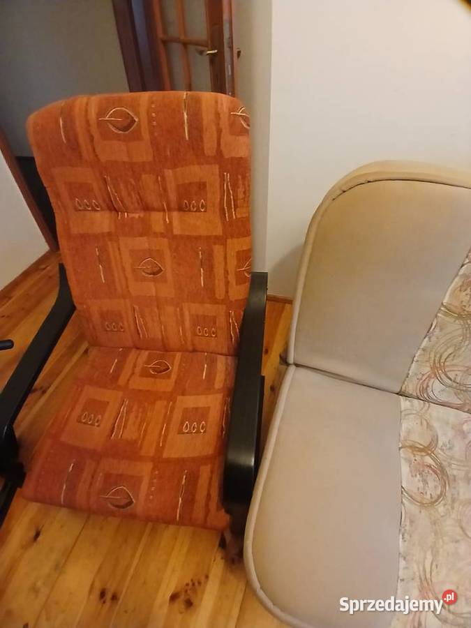 Meble kanapy fotelewioslarz treningowy Okazja kujawsko-pomorskie Chrystkowo