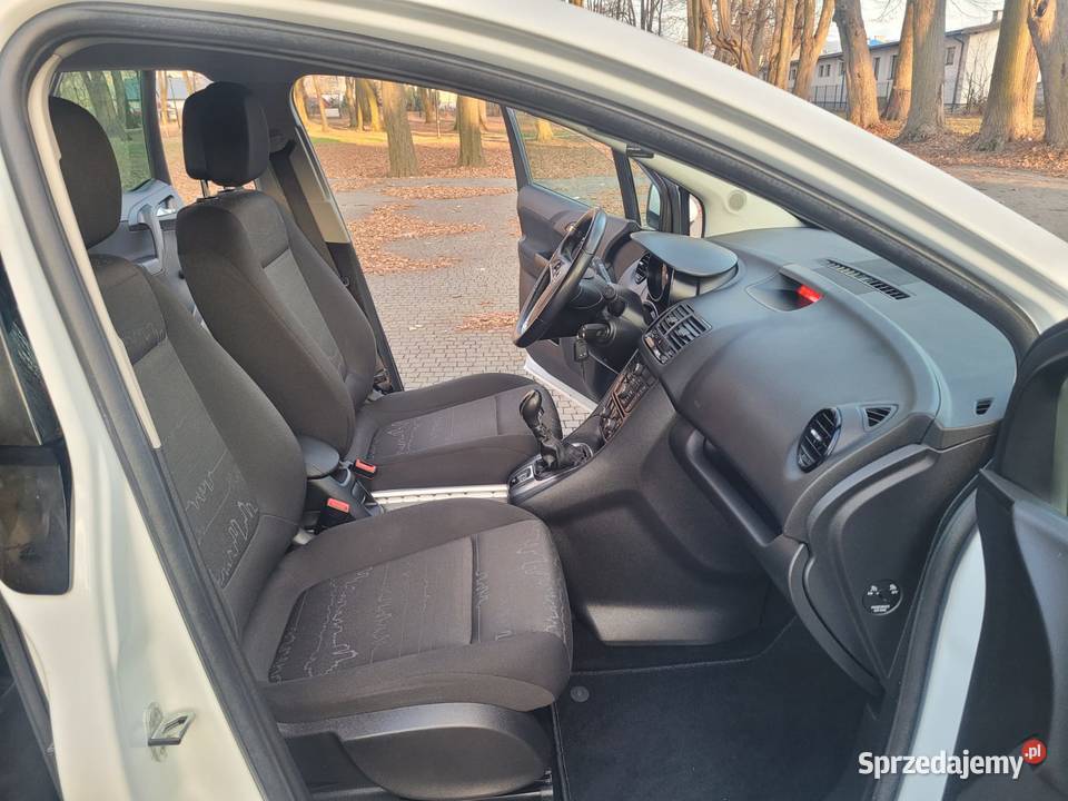 OPEL MERIVA B 2011 14 Benzyna 120 poduszka powietrzna Haczów
