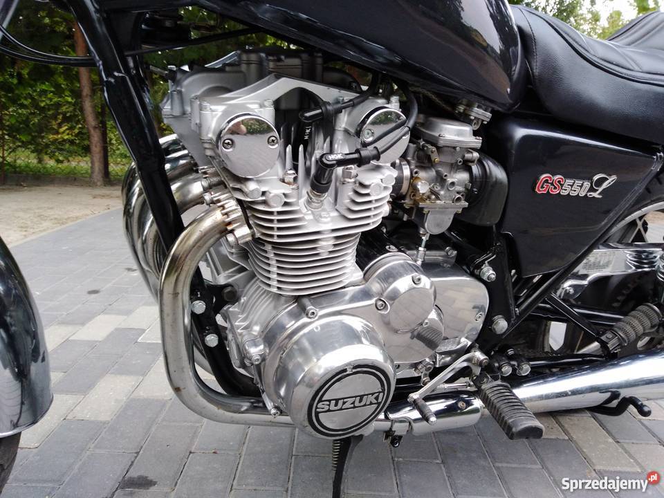 Suzuki GS 550L Wyjątkowy stan Chełm
