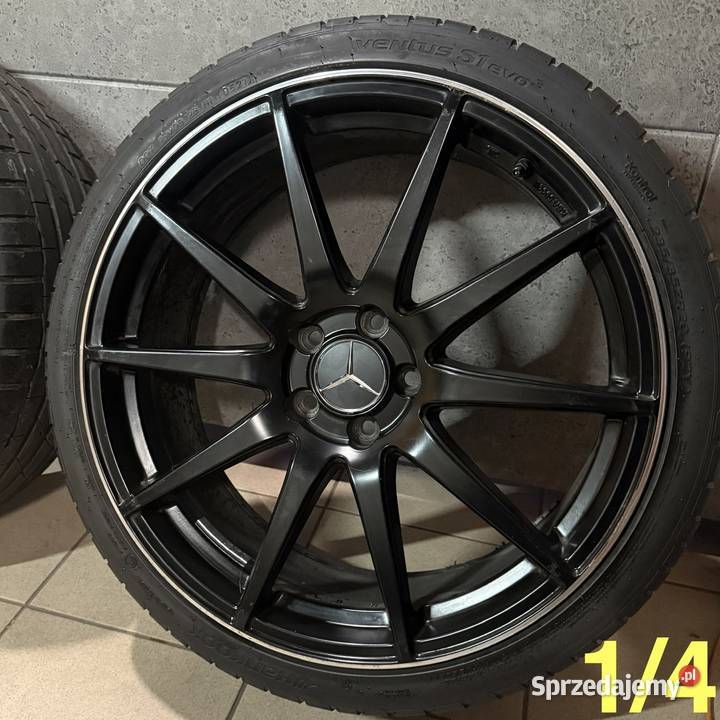 20 Mercedes W205 W212 W213 5x112 ET45 85J felgi Lubasz