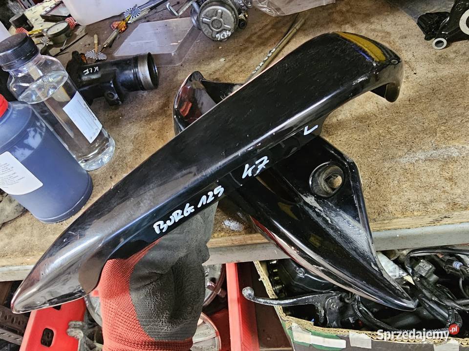 Suzuki Burgman 125 K7 uchwyt uchwyty pasażera Jelenia Góra