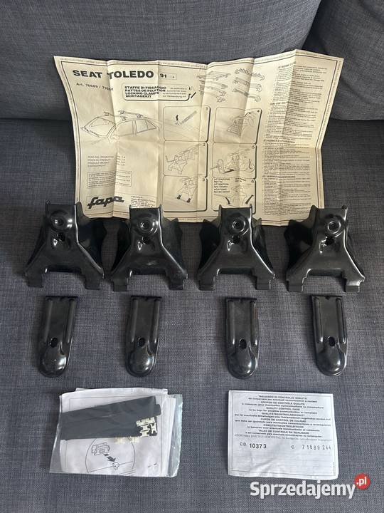 Fapa mocowanie belek Seat Toledo 1991 kit 689 Głuchowo